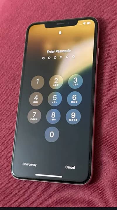 iPhone XsMax White