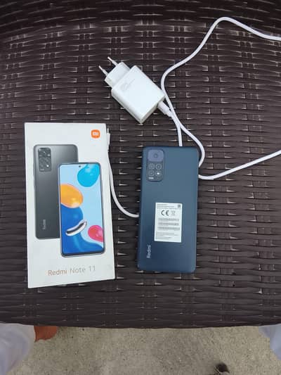 Redmi note 11 complete box