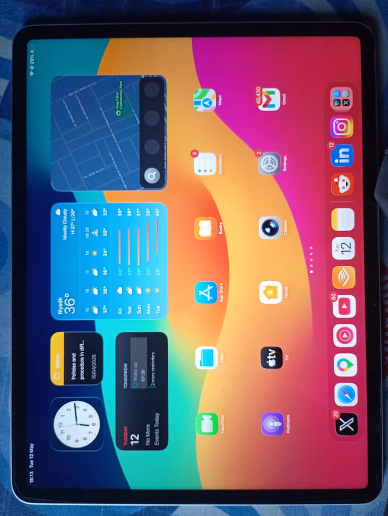 Ipad Pro m1 12.9" 0