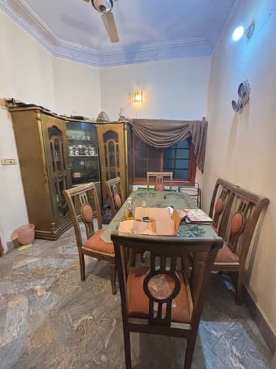 Dining Table and Showcase for crockery available for Sale