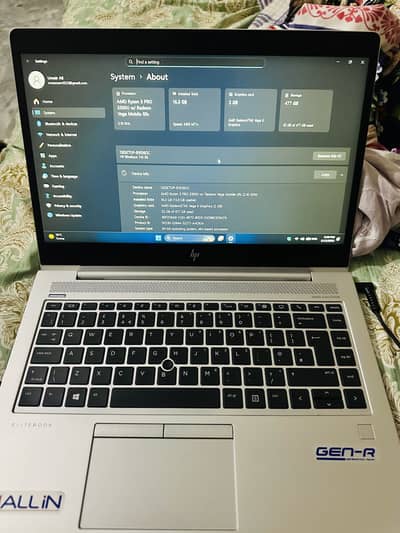 Hp 745 G6 16/512 2gb graphic card