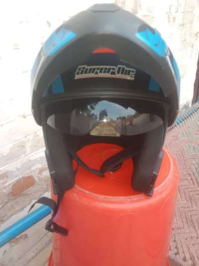 Super air visor helmet