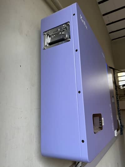 Knox Powerwall 6.0 Lithium Battery with LCD - 51.2V 100AH IP20