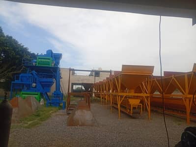 JS1000 Concrete Batching Plant | Heavy Duty Machine