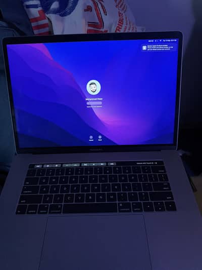 Urgent for sale Macbook pro 13 inches with touch pad, 2020