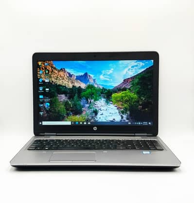 HP ProBook 650 G2 | i5-6th Gen | 8GB RAM | 256GB SSD | 15.6" Display.