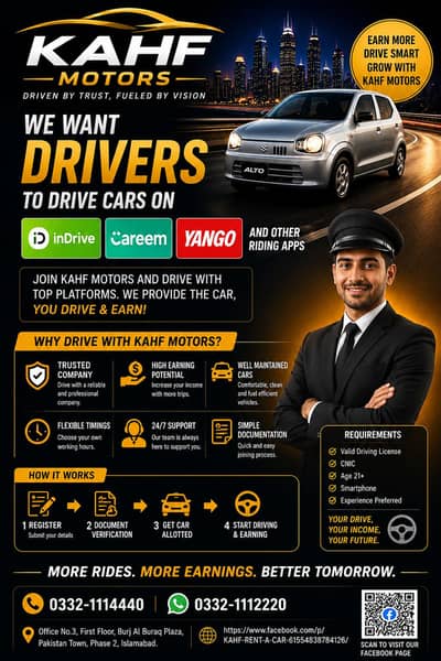 urgent driver required