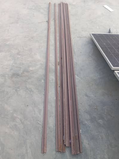 T steel for roof