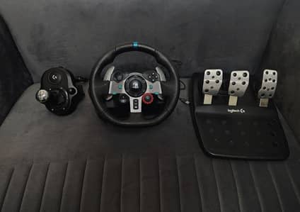 Gaming Steering Wheels for Sale! (5 different Steerings)