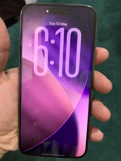Brand New Condition  iphone 16 Pro Max