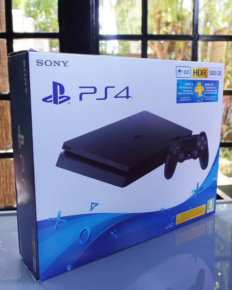 PS4 Slim 1