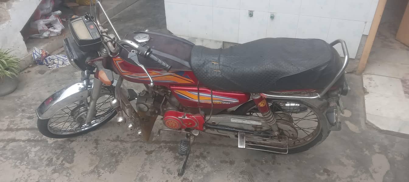 motor cycle 1
