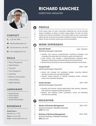 Professional CV  writing & editing service Affordable and Fast