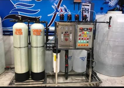 Ro water plant for sale urgent  with all the things and 1 tank