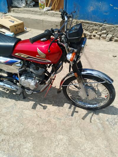 Honda 125 self start