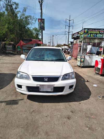 Honda City 2001 – Family Used | Maintained with Care