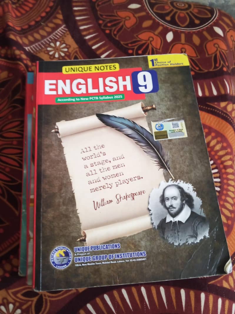 unique notes 9th ky 2