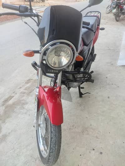 Yamaha Ybz 125