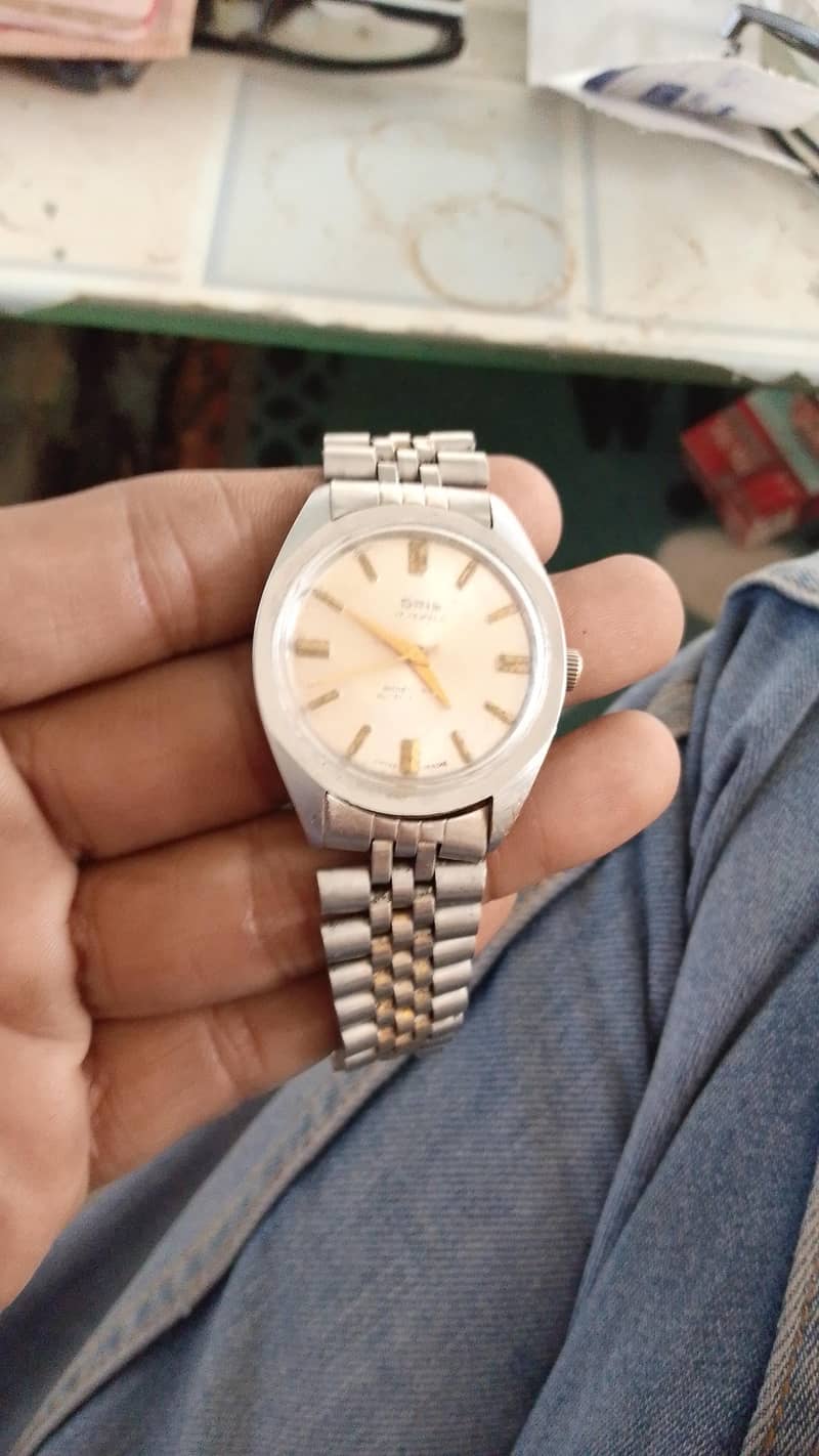 Oris watch 1
