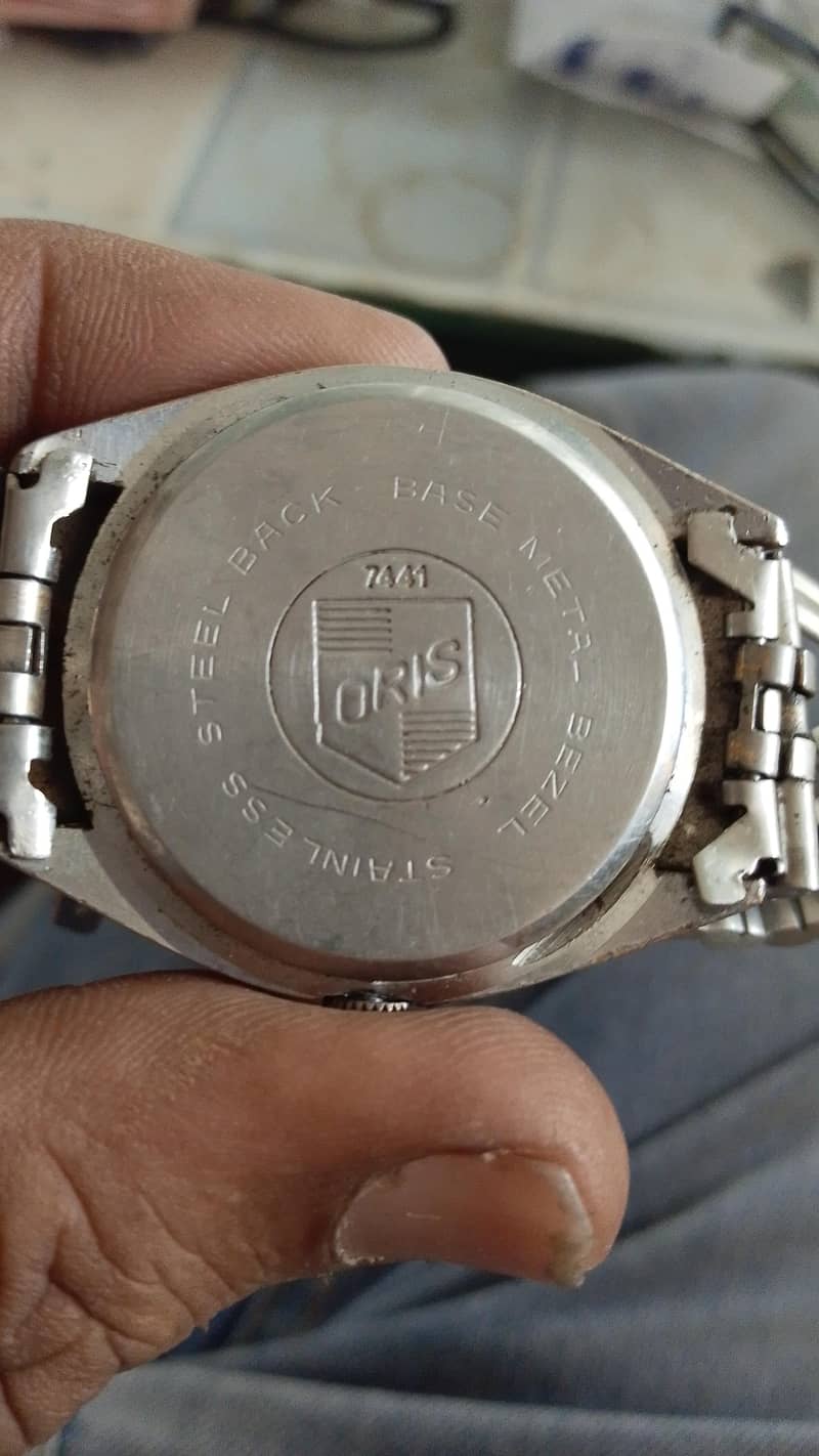 Oris watch 2