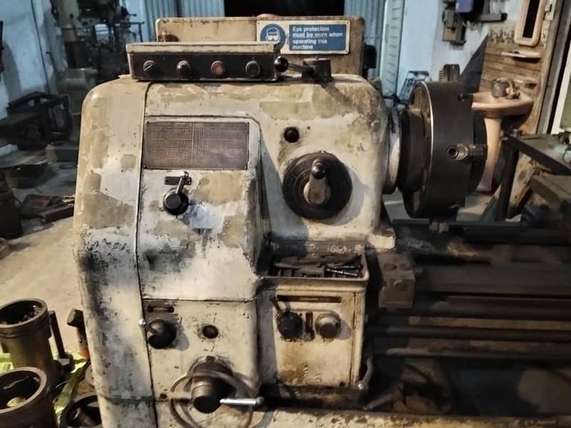 Lathe Machine 1