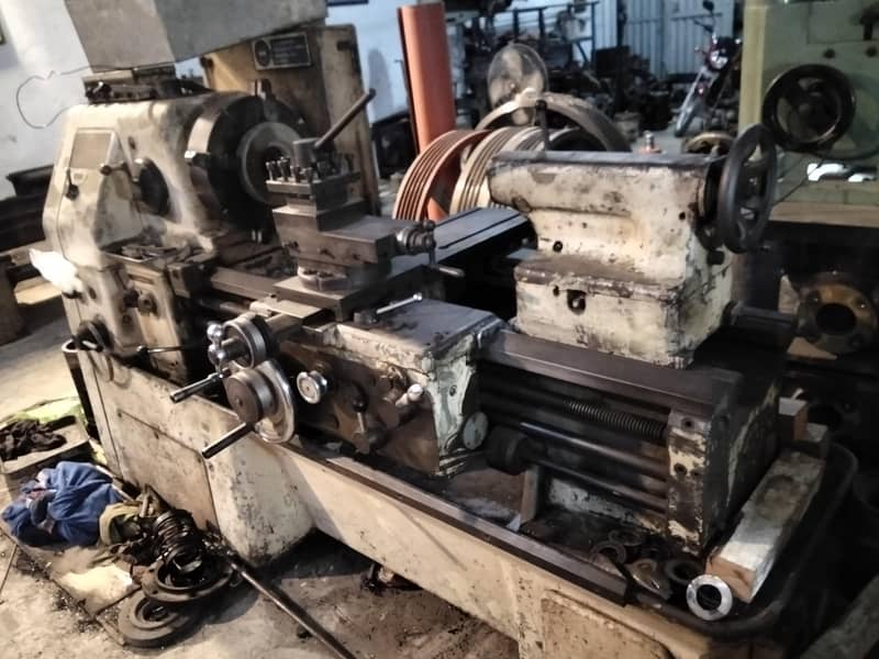 Lathe Machine 2