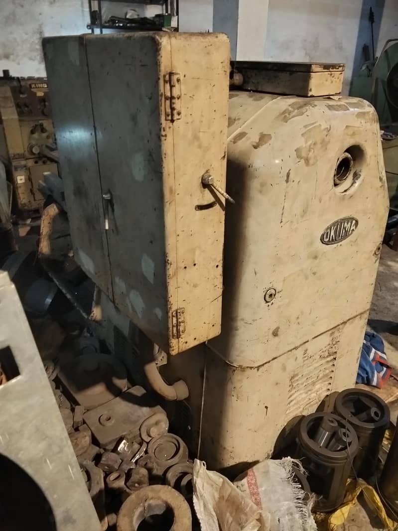 Lathe Machine 3