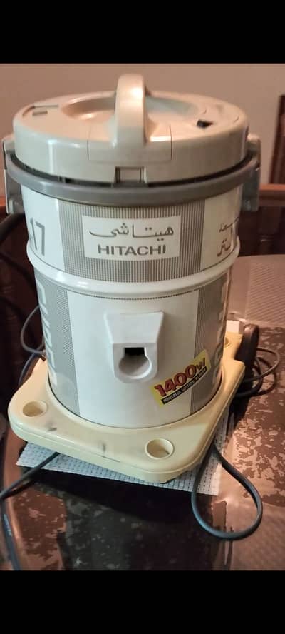 Hitachi vacuum cleaner
