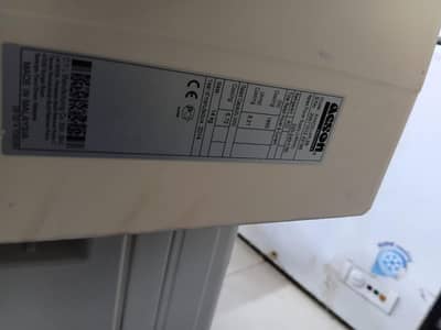 acson ac just like new