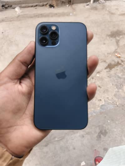 I phone 12 pro all ok and original