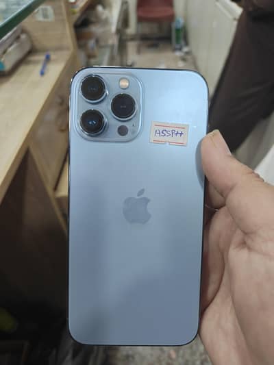 I phone 13 pro max 128