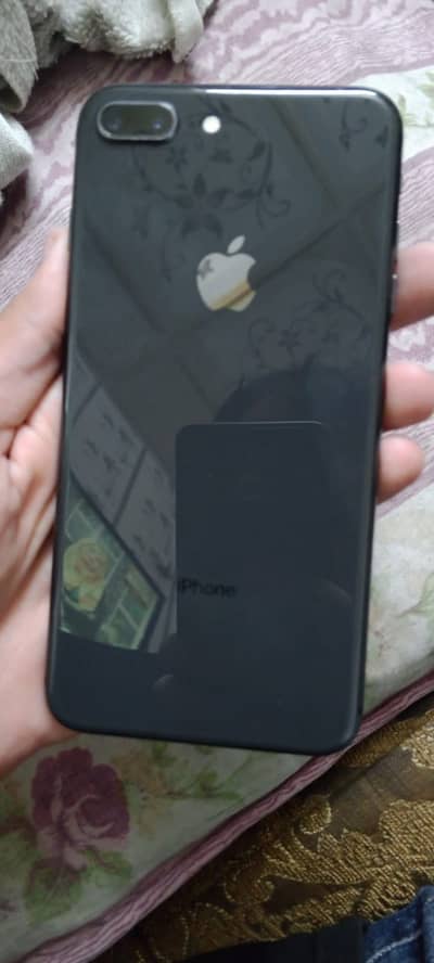 iPhone 8 Plus 10by9 colour black