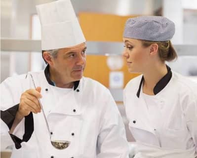 cook required