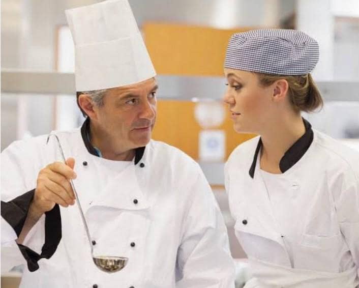 cook required 0