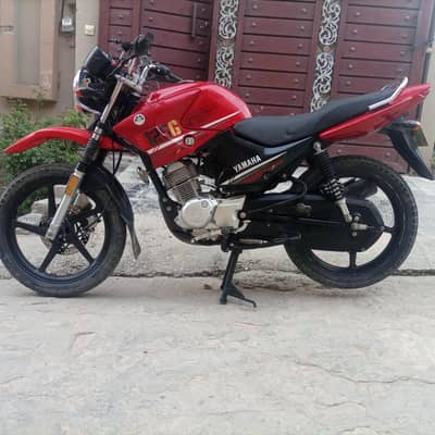 Yamaha YBR G 125 (2022 registration)
