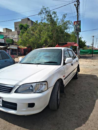 Honda City 2001 – Neat & Clean | Powerful Drive |