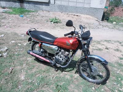 self start Honda 125  10/10 condition