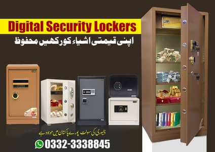heavy digital cash security Fireproof safe thumb office locker karachi