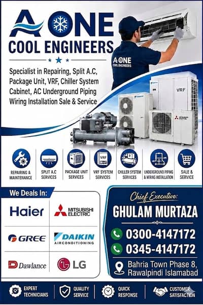 AC Installation & Repair Services