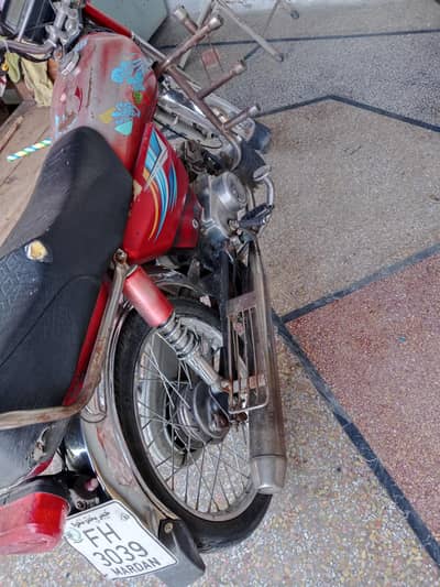 used bike 70 zxmco
