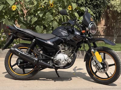 yamaha ybr 125g