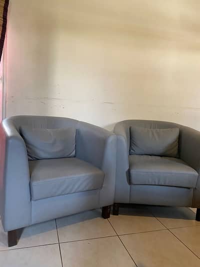 American Sofa Chairs Duo