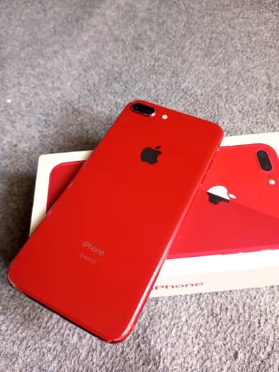 iPhone 8 Plus "PTA Approve" "Box + Led" Good condition Buy & Use