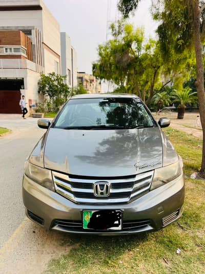 Honda City I vtec 2010/11 model chat pilar genion original documents