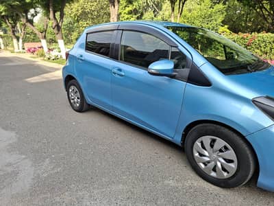Toyota Vitz Spider Shape home used