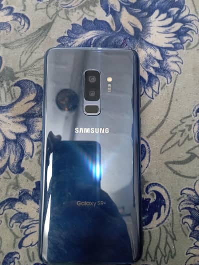 Samsung S9 plus Ram 6gb storage 64gb