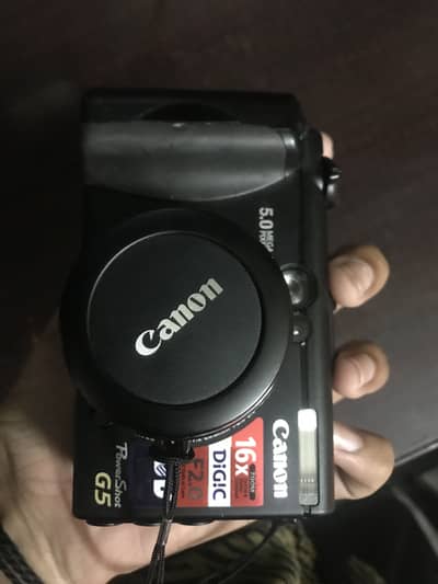 Canon digital camera