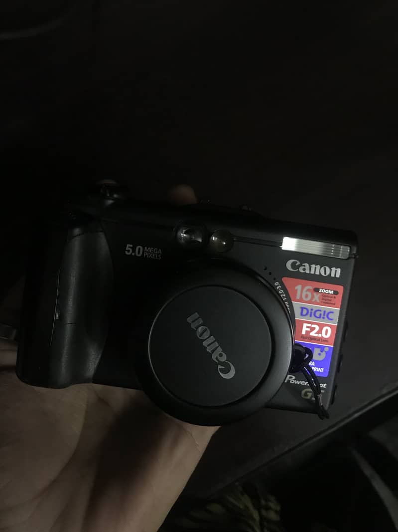 Canon digital camera 2