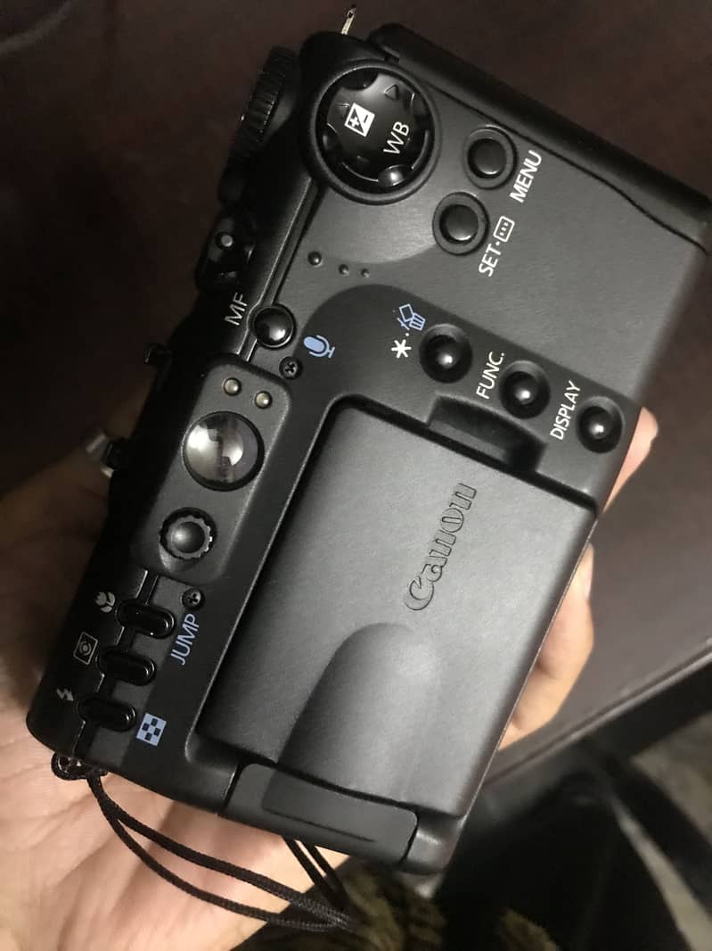 Canon digital camera 4