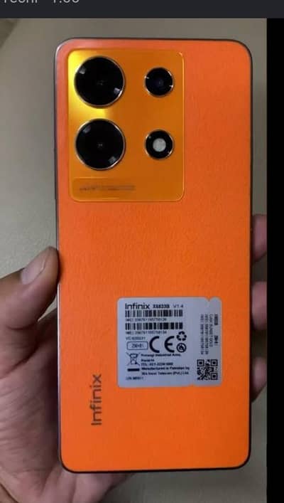 note 30 10/10 with box charger